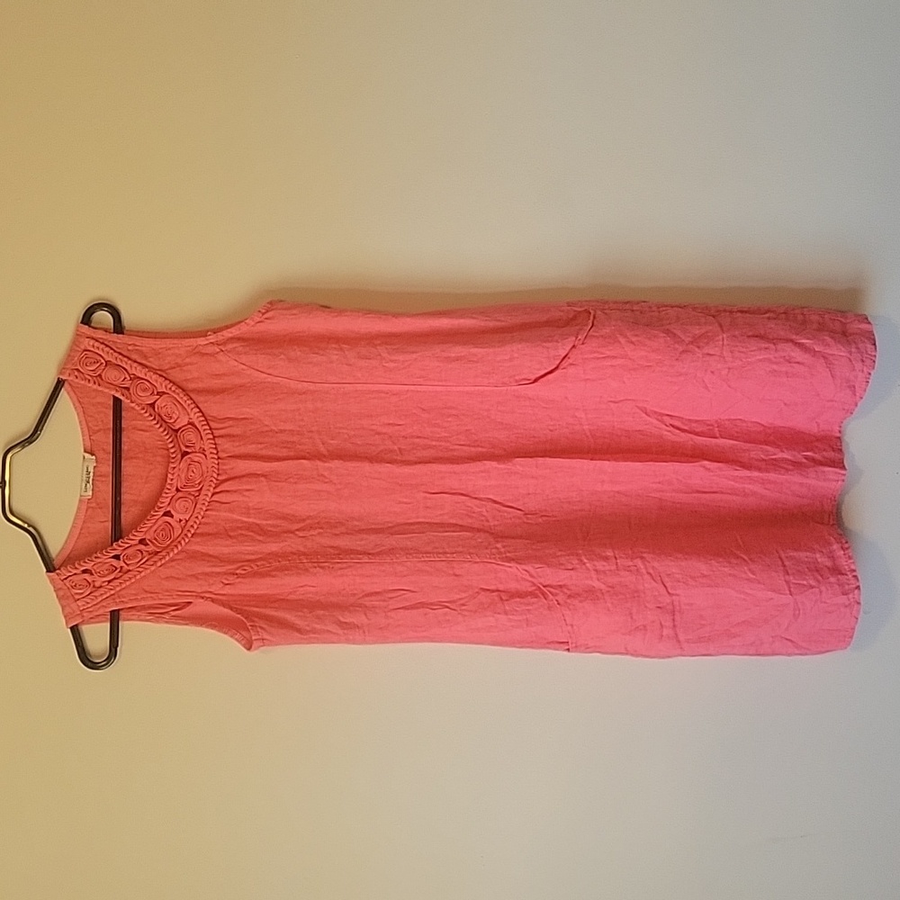 Italian Linen Dress